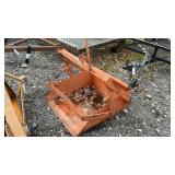 3 POINT DIRT PAN