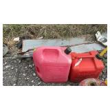 PLASTIC GAS CANS