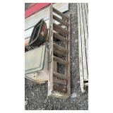 8 FT WOODEN STEP LADDER