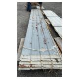 40 SHEETS 23 FT GALVANIZED TIN PANELS
