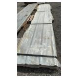 50 SHEETS 21 FT GALVANIZED TIN PANELS