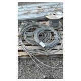 GALVANIZED WIRE CABLE, SPOOL WIRE CABLE
