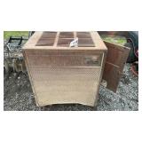 WOOD BURNING STOVE