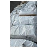 1 x 8 EASTERN WHITE PINE SHIPLAP CABIN GRADE