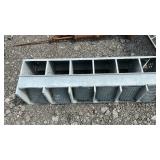 6 HOLE GALVANIZED CHICKEN NESTS