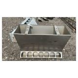 42 IN STAINLESS PIG FEEDER