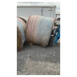 1 ROUND BALE GRASS HAY, 4 FT X 5 FT