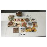BEER COASTERS, OTHER
