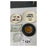 ADVERTISING ASHTRAYS