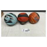 SMALL BASKETBALLS