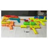 WATER GUNS