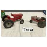 INTERNATIONAL TRACTORS