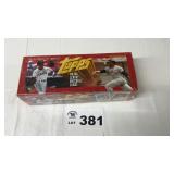 TOPPS BASEBALL CARDS, NEVER OPENED
