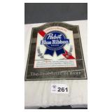 PABST BLUE RIBBON MIRROR, 15 x 20