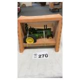 JOHN DEERE MODEL A TRACTOR, 1/16 SCALE, 40TH