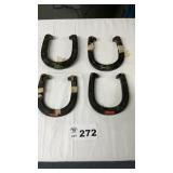 HORSESHOES, RUBBER