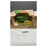 1934 JOHN DEERE MODEL A TRACTOR, 1/16 SCALE