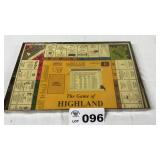 GAME OF HIGHLAND, NIB