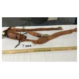 TOY PISTOLS AND GUN BELTS