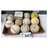 SOFTBALLS