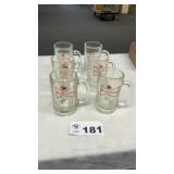 BUDWEISER MUGS