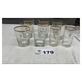 CANADIAN CLUB GLASSES