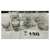 JACK DANIELS GLASSES