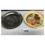 METAL GREAT BRITIAN TRAY, BUSCH PLASTIC TRAY