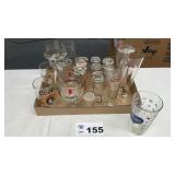 BUDWEISER, BLACK LABEL, MICHELOB, COORS GLASSES