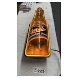 MILLER GENUINE DRAFT LIGHT, 32 x 10