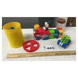 PLASTIC TOYS,