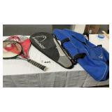 TENNIS RACKET, BAGS
