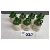 HIGHLAND IL MEMORABILIA PENCIL PARKING JUGS 1977