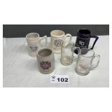 HIGHLAND IL KIRCHENFEST MUGS, VFW, COUNTRY CLUB