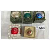 HIGHLAND IL COMMEMORATIVE ORNAMENTS