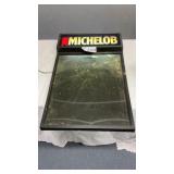 MICHELOB LIGHTED SIGN, 19 x 29
