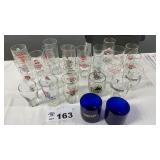 BEER GLASSES