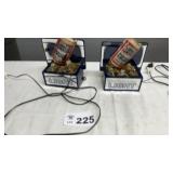 BUDWEISER LIGHT LIGHTS, 8 x 9