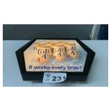 COLT 45 LIGHTED SIGN, 12 x 18,