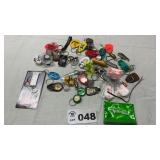 ASSORTED ADVERTISING KEY CHAINS
