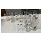 BEER GLASSES