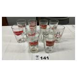 BUDWEISER GLASSES
