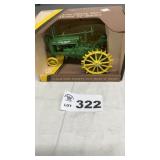 1937 JOHN DEERE MODEL G TRACTOR, 1/16 SCALE