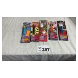 PEZ DISPENSERS IN PACKAGES