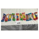 PEZ DISPENSERS IN PACKAGES