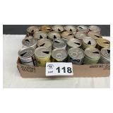 EMPTY BEER CANS