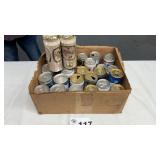 EMPTY BEER CANS