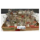 BEER LOGO GLASSES, MUGS