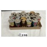 EMPTY BEER CANS