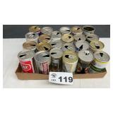 EMPTY BEER CANS